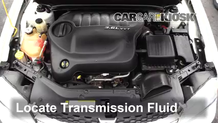 2013 Dodge Avenger SE 3.6L V6 FlexFuel Liquide de transmission Rajouter du liquide